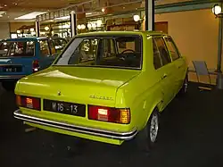 Peugeot 104 Stufenheck