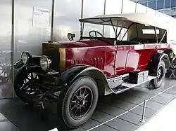 Protos Typ&nbsp;C von&nbsp;1918 bis&nbsp;1924