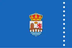 Flagge der Provinz Ourense