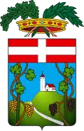 Wappen der Provinz Asti
