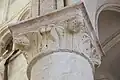 Kapitell am Chorumgang