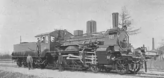 Preußische S 4, Aufnahme von 1902