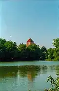 Turm und See