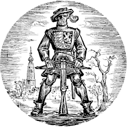 Logo der Privilegierten Schützengesellschaft Braunau 1403