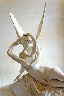 Antonio Canova: Amor und Psyche, 1793