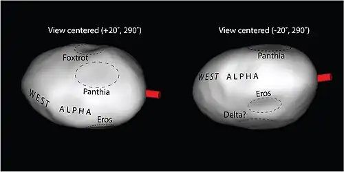 Ein auf Lichtkurvendaten basierendes 3-D-Modell des Asteroiden (16) Psyche
