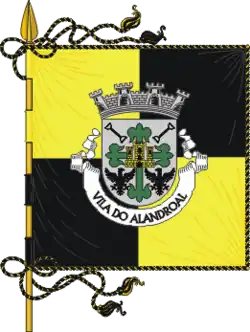 Flagge des Concelhos Alandroal