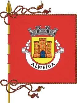 Flagge des Concelhos Almeida