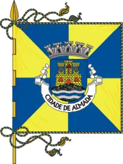Flagge von Almada