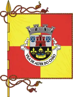 Flagge von Alter do Chão