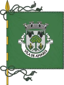 Flagge von Amares