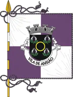 Flagge von Ansião