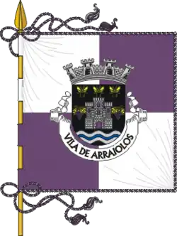 Flagge von Arraiolos