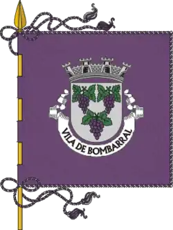 Flagge des Concelhos Bombarral