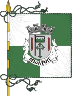 Flagge des Concelhos Benavente