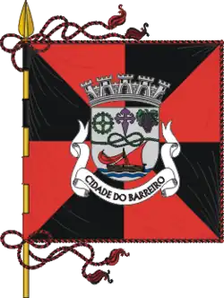 Flagge von Barreiro
