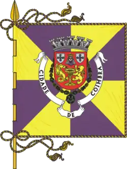 Flagge von Coimbra