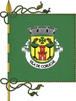 Flagge des Concelhos Coruche