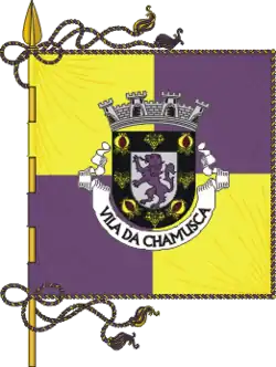 Flagge von Chamusca