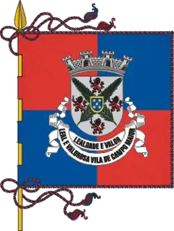 Flagge des Concelhos Campo Maior