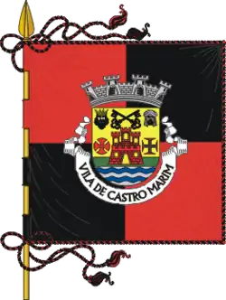 Flagge des Concelhos Castro Marim
