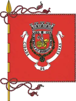 Flagge von Elvas