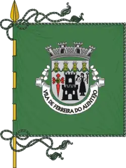 Flagge des Concelhos Ferreira do Alentejo