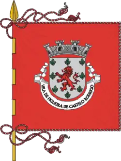 Flagge des Concelhos Figueira de Castelo Rodrigo