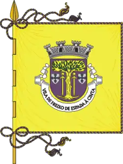 Flagge von Freixo de Espada à Cinta
