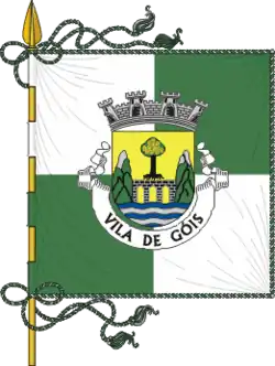 Flagge des Concelhos Góis