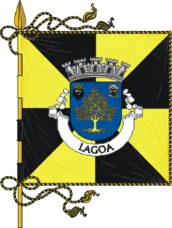 Flagge von Lagoa