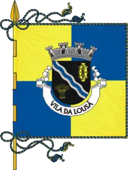 Flagge von Lousã