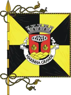 Flagge von Marinha Grande