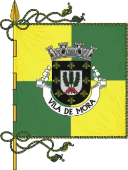 Flagge von Mora