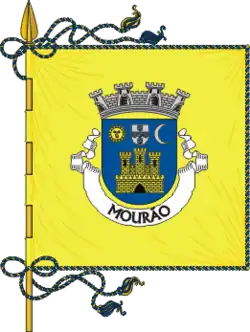 Flagge von Mourão