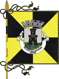 Flagge des Concelhos Moura
