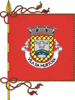 Flagge des Concelhos Murtosa