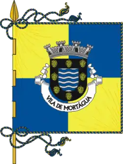 Flagge von Mortágua