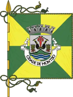Flagge des Concelhos Montijo