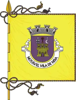 Flagge des Concelhos Nisa