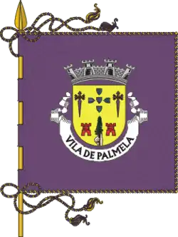 Flagge des Concelhos Palmela