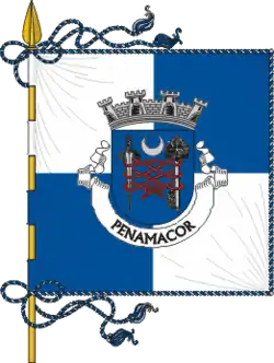 Flagge von Penamacor