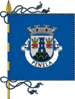 Flagge des Concelhos Penela