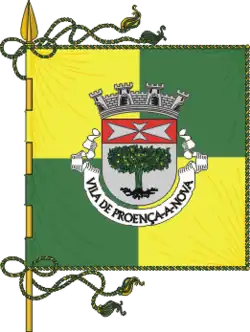 Flagge von Proença-a-Nova