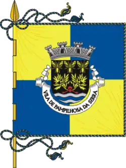 Flagge des Concelhos Pampilhosa da Serra