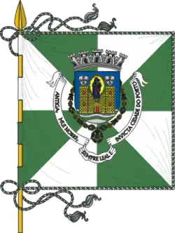 Flagge des Concelhos Porto
