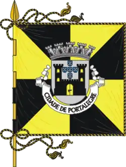 Flagge von Portalegre