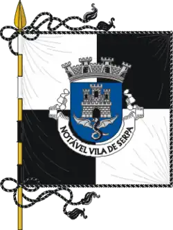 Flagge von Serpa