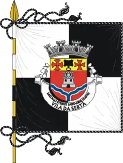 Flagge des Concelhos Sertã