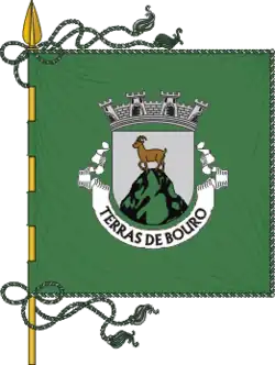 Flagge des Concelhos Terras de Bouro